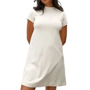 Everlane Cream Mini Dress